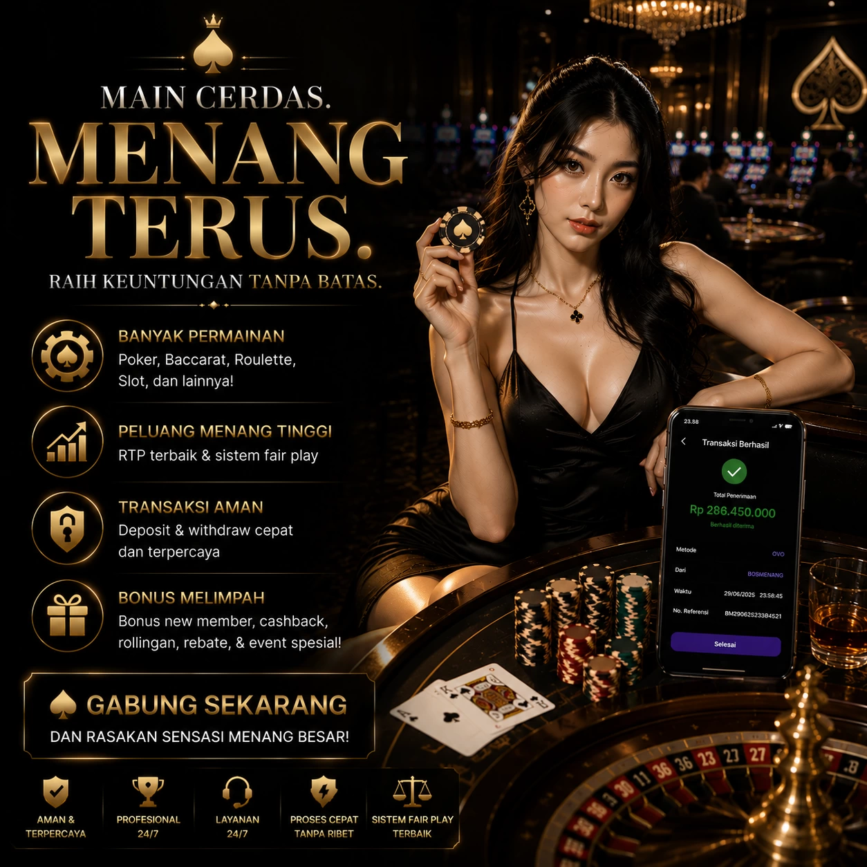 Imagem promocional da 555win mostrando a plataforma e suas vantagens