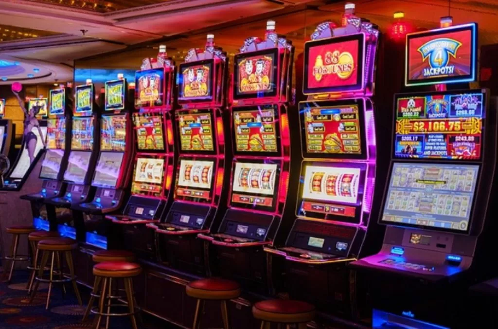 Slots 555win - Sweet Bonanza e caça-níqueis populares